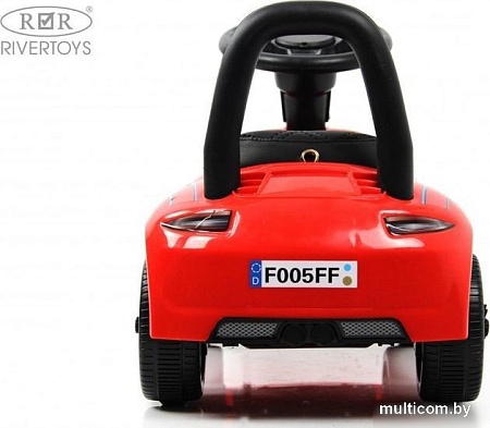 Каталка RiverToys F005FF (красный)