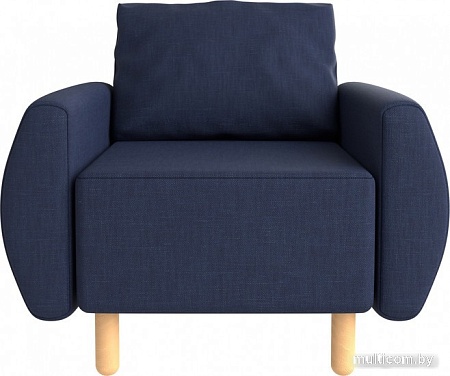 Интерьерное кресло Mio Tesoro Тулисия (Malmo 79 Blue)