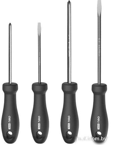 Набор отверток Deli HT1004 (4 предмета)