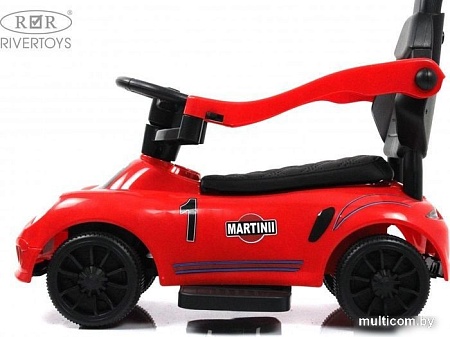 Каталка RiverToys F005FF-P (красный)