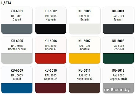 Грунт-эмаль Kudo для пластика RAL 9005 0.52 л (черный)