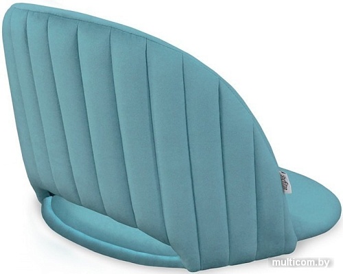 Стул Sheffilton SHT-ST34-1/S65-1 (голубая пастель/венге)