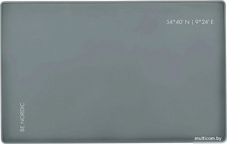 Коврик под миску Trixie 24576 (серый)