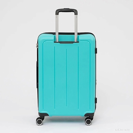 Чемодан-спиннер Francesco Molinary 197-PP1906/2-24BIR (бирюзовый)