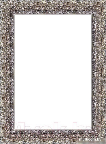 Фоторамка Декарт 50x70 8Л3599 (серебристый с перламутром)