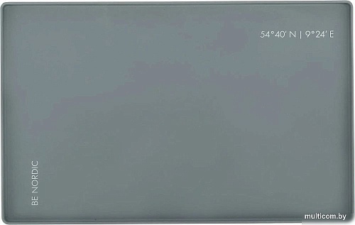 Коврик под миску Trixie 24576 (серый)