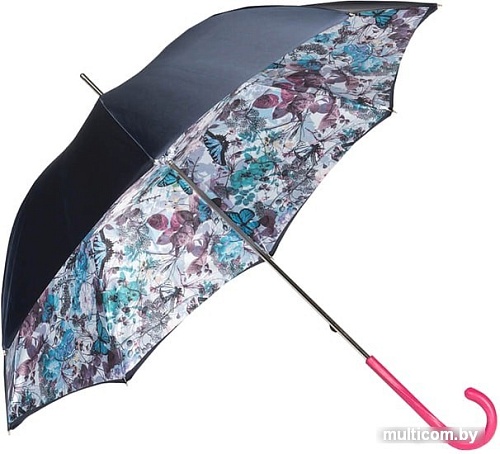 Зонт Pasotti Blu Butterfly Biruza Original