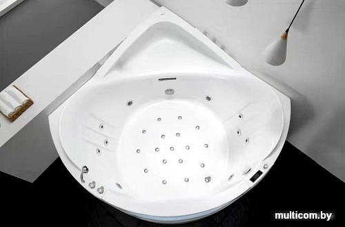 Ванна Gemy G9247 K 165x165