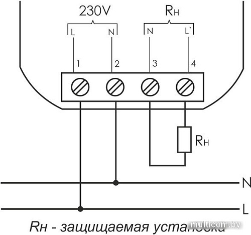Реле напряжения Евроавтоматика F&F CP-703 EA04.009.011