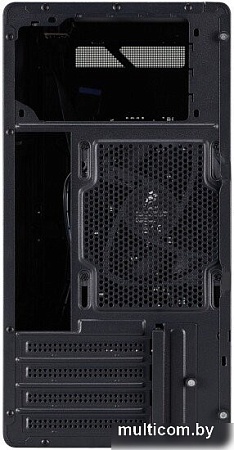 Корпус 1stPlayer WD1 WD1-BK-3F (черный)