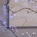 Мишура Luazon Мишура 200 LED 2м (белый) 3652328