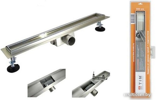 Трап/канал Tim BAD455002