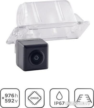Камера заднего вида Swat VDC-118