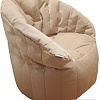 Кресло-мешок LoftyHome Энджой XL (велюр, бежевый)
