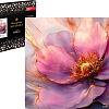 Алмазная мозаика Феникс+ Розовый мак 71430