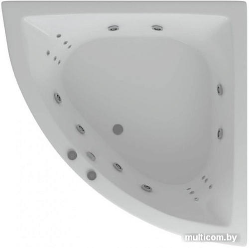 Ванна Aquatek Юпитер 150x150 (с каркасом и экраном)