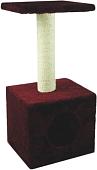 Домик UrbanCat D72-01-07 (бордовый)