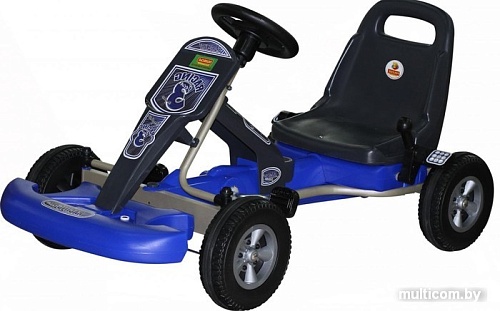 Педальная машинка Полесье Карт [49551]
