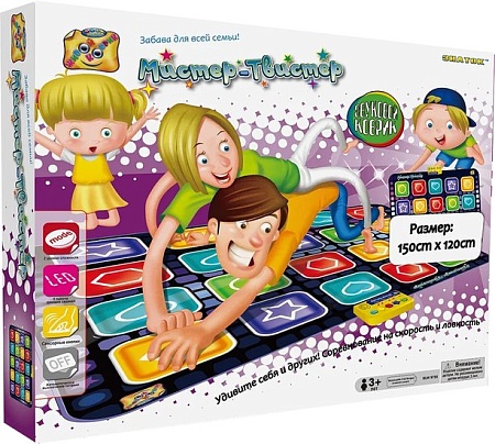 Твистер Знаток Мистер Твистер SLW9785