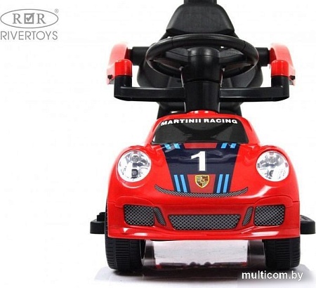 Каталка RiverToys F005FF-P (красный)