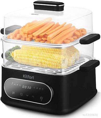 Пароварка Kitfort KT-6468