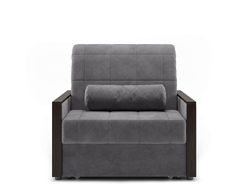 Кресло-кровать Mio Tesoro Мэрилин 062 К АТС80 (серый Ultra Grey)