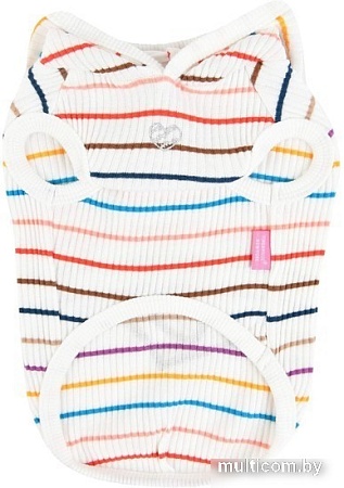 Футболка Pinkaholic Yara с капюшоном NAUA-TS7603-OW-S (белый)