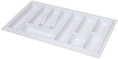 Лоток для столовых приборов AKS Standart 80x430 (белый)