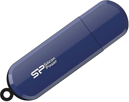 USB Flash Silicon-Power LuxMini 320 64GB (темно-синий)