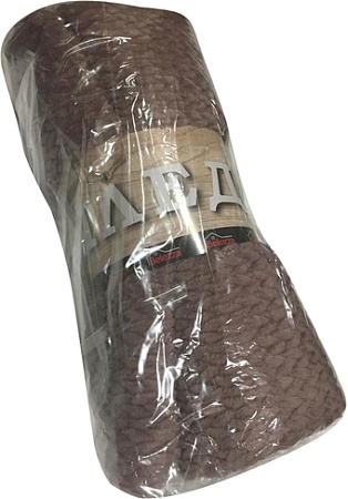 Плед Belezza Valira 6141039 200x220 (шоколадно-розовый)