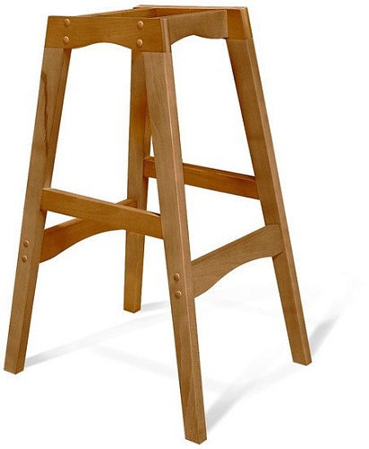 Стул Sheffilton SHT-ST33/S65 (сиреневая орхидея/светлый орех)