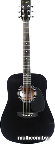 Акустическая гитара Fabio SA105 BK