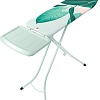 Гладильная доска Brabantia B 124x38 см 118388 (тропические листья/каркас мятный)