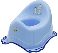Детский горшок Maltex Зебра 6517 (голубой/синий)
