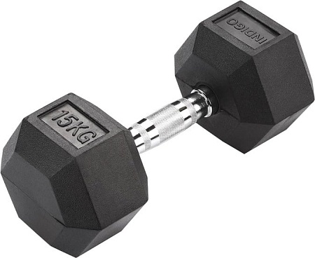 Гантели Indigo IN124 15 кг