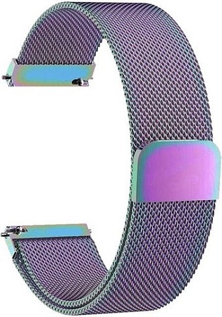 Браслет Rumi Milanese loop металлический 18 мм (хамелеон)