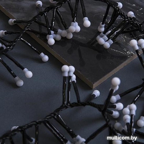 Гирлянда Luazon Нить LED-400-31V 4м (синий) 3649304