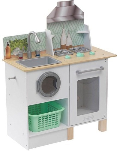 Детская кухня KidKraft С прачечной 10230-KE