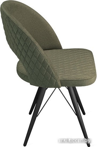 Стул Трия Гэтсби К3 (белый матовый/велюр Confetti Cream)