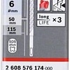 Набор оснастки Bosch 2608576174 (10 предметов)
