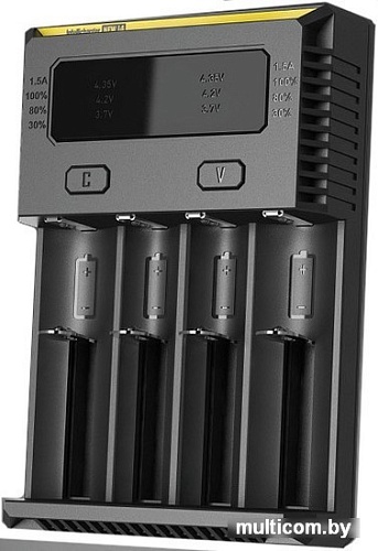 Зарядное Nitecore New I4