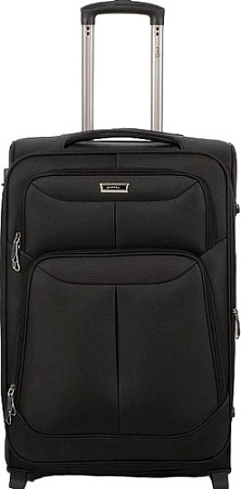 Чемодан Grott 338-1005/3-24 (черный)