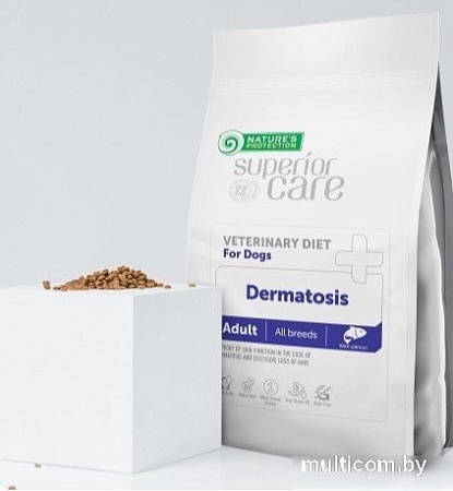 Сухой корм для собак Nature's Protection Vet Diet Dermatosis NPSCVET47581 10 кг