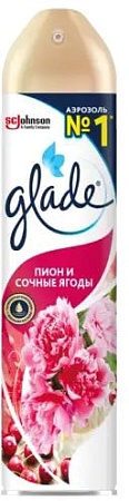 Освежитель воздуха Glade Пион и сочные ягоды 300 мл