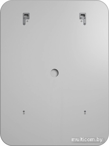 Континент Зеркало Glamour Led 60x80 (увеличительным зеркалом слева и подогревом)