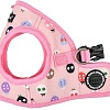 Шлейка-жилетка Puppia Lady Beetle-B PAWA-HB1957-PK-S (розовый)