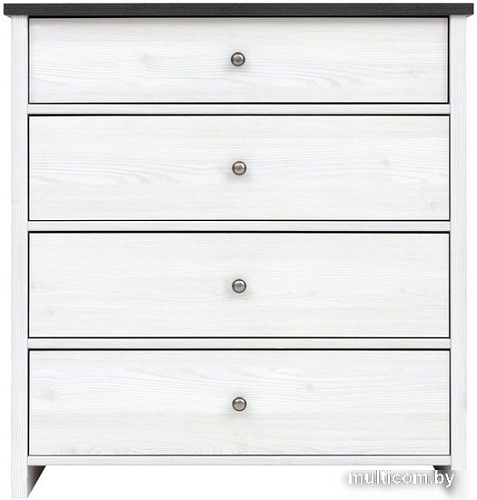 Комод BRW Порто KOM4S (джанни/сосна ларико)