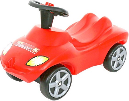 Каталка Полесье Пожарная команда со звуковым сигналом [42255]