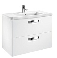 Мебель для ванных комнат Roca Тумба с умывальником The Gap 80 A327470000 + ZRU9302877