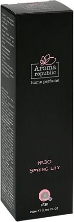 Аромадиффузор Aroma Republic Spring lily №30 (20 мл)